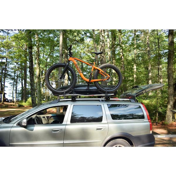 AirFlow2 (58 in.) 165 lbs. Capacity Aluminum Aero Cross Rail System Roof Rack