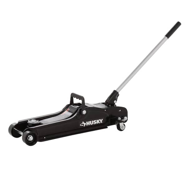 2-1/2-Ton Low Profile Trolley Car Jack with Quick Contact