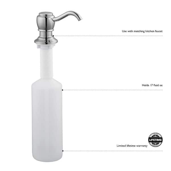 Soap Dispenser in Oil Rubbed Bronze