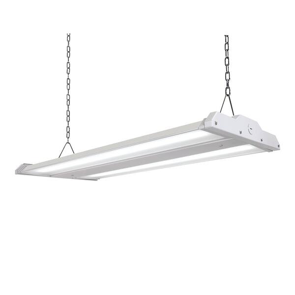 2 ft./26 in. 600-Watt Equivalent, Integrated LED, Dimmable White High Bay Light 23000 Lumens 5000K w/Aimable Optics