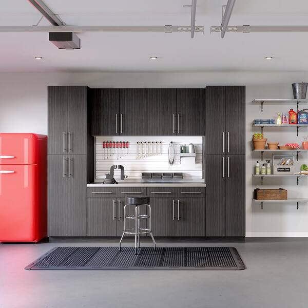 Designer Series Edgeley Assembled 24x42x12.25 in. Diagonal Wall Kitchen Cabinet in Thunder