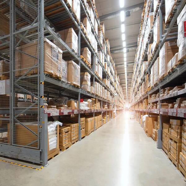 4 ft. T8 LED White Strip Light Fixture, 4000K