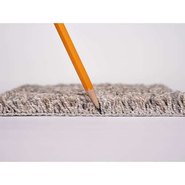 Otis - Wealthy - Gray 40 oz. SD Polyester Texture Installed Carpet