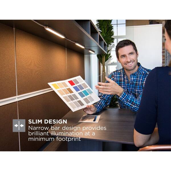 12 in., LED Under Cabinet Light, 1 Bar Kit