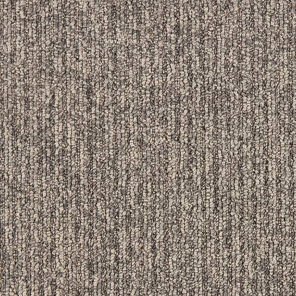 Finton  - Foil - Gray 24 oz. SD Polyester Loop Installed Carpet