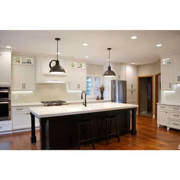 65-Watt Equivalent BR30 Dimmable Flood LED Light Bulb Soft White (12-Pack)