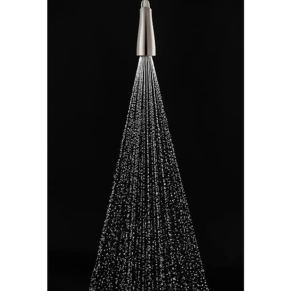 Barossa Single-Handle Pull-Down Sprayer Kitchen Faucet with Soap/Lotion Dispenser in Vibrant Stainless