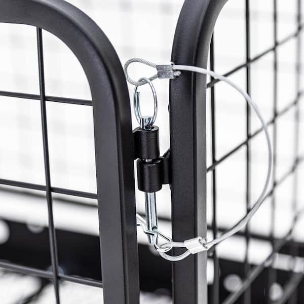 Steel Cargo Carrier with Folding Sides