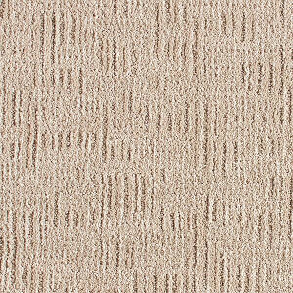 Lake Mohr  - Moonbeam - Beige 45 oz. Triexta Pattern Installed Carpet
