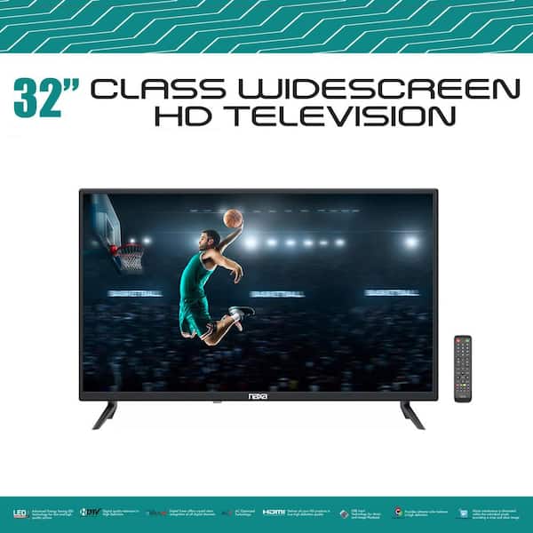 32 in. Series Class LED 720P 1366 x 768 Widescreen HDTV Television