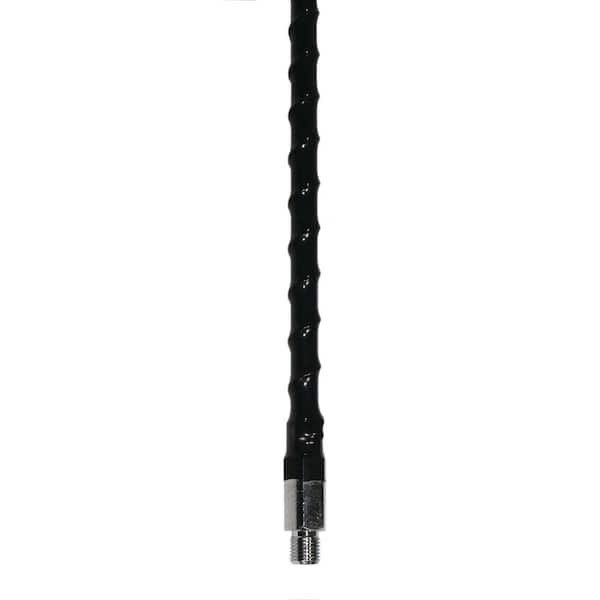 4 ft. Fiberglass CB Antenna, Black