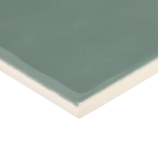 LuxeCraft Chronos 4-1/4 in. x 12-7/8 in. Glazed Ceramic Undulated Wall Tile (10.64 sq. ft./Case)