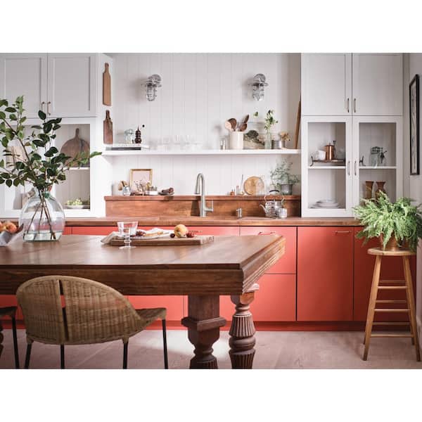 Haelyn Single-Handle Pull-Down Sprayer Kitchen Faucet with Reflex and Power Clean in Spot Resist Stainless