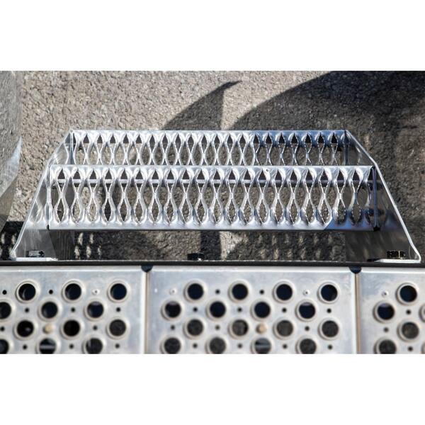 12 in. Class 8 Aluminum Frame Step