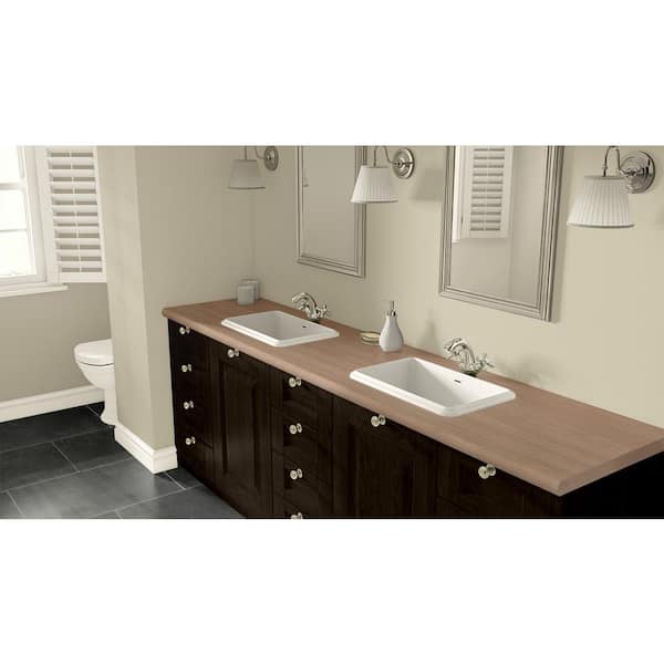 5 ft. x 12 ft. Laminate Sheet in RE-COVER Park Elm with Premium SoftGrain Finish