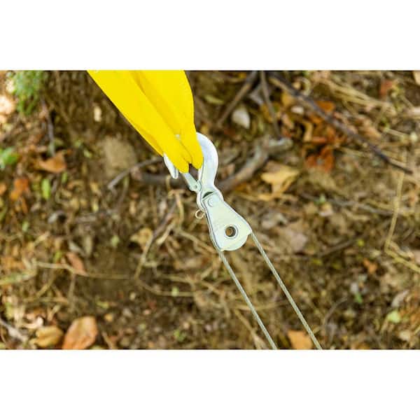 Pulley Block Assembly, 8000 lb capacity