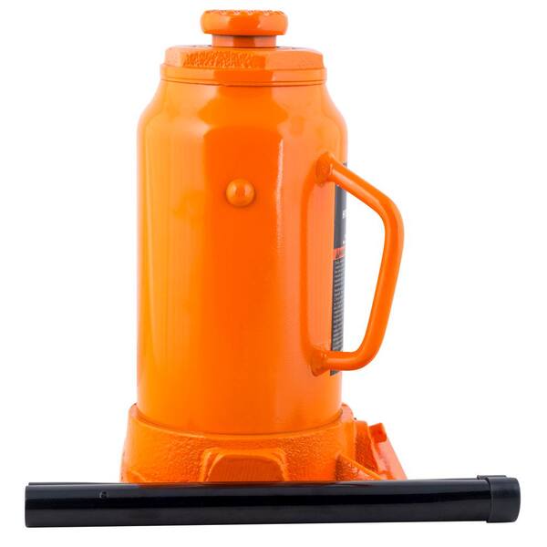 20-Ton Hydraulic Bottle Jack with Pump Handle