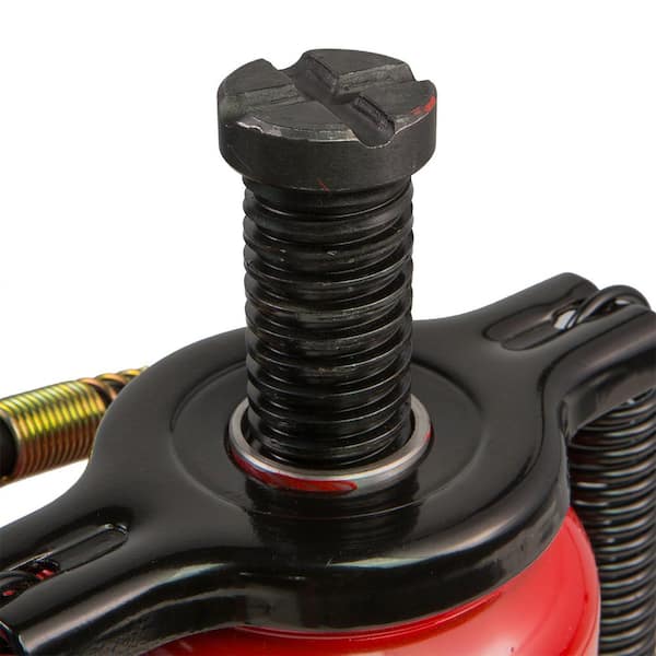 20-Ton Heavy-Duty Air Hydraulic Bottle Jack Manual Lifts Hoist