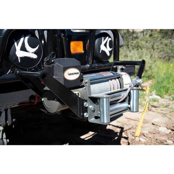 Roller Fairlead fits KW9.5, KW13.5, KW17.5 Winches