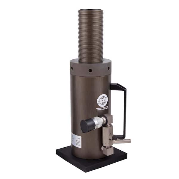 50-Ton Heavy-Duty Hydraulic Locking Collar Cylinder Jack