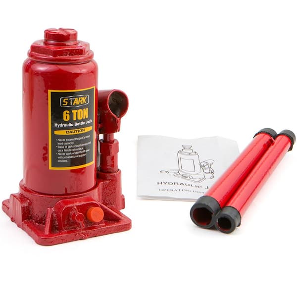 6-Ton Hydraulic Bottle Jack
