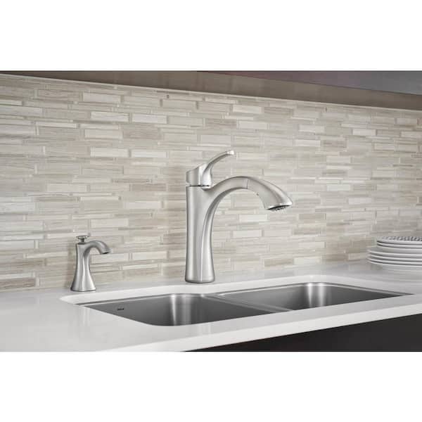 Transitional Soap Dispenser in Spot Resist Stainless (S3948SRS)