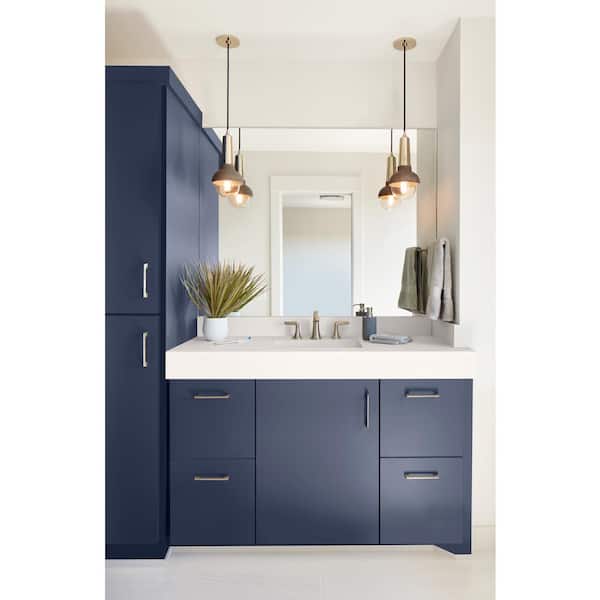 4 ft. x 8 ft. Laminate Sheet in Blu Fes