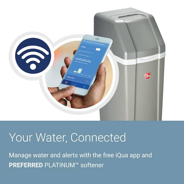 Preferred Platinum 42,000 Grain Water Softener with Wi-Fi Technology