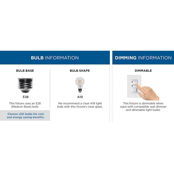 Latrobe 1-Light Black Pendant