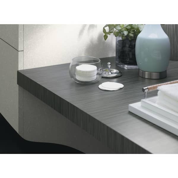 4 ft. x 8 ft. Laminate Sheet in Burnt Strand with Matte Finish