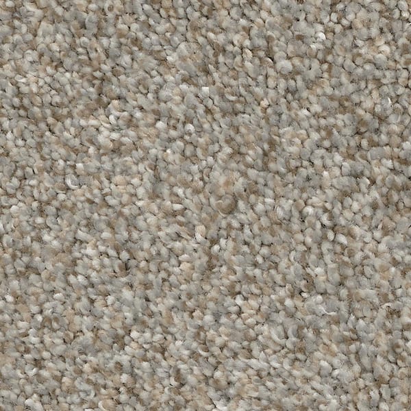 Nimble Creek - Jumper - Gray 32 oz. SD Polyester Texture Installed Carpet