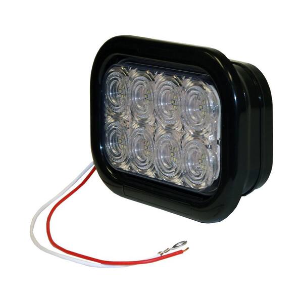 5.33 Inch Rectangular Backup Light Kit