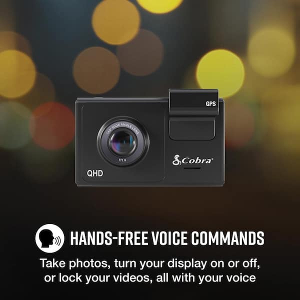 Dual-View Smart Dash Cam