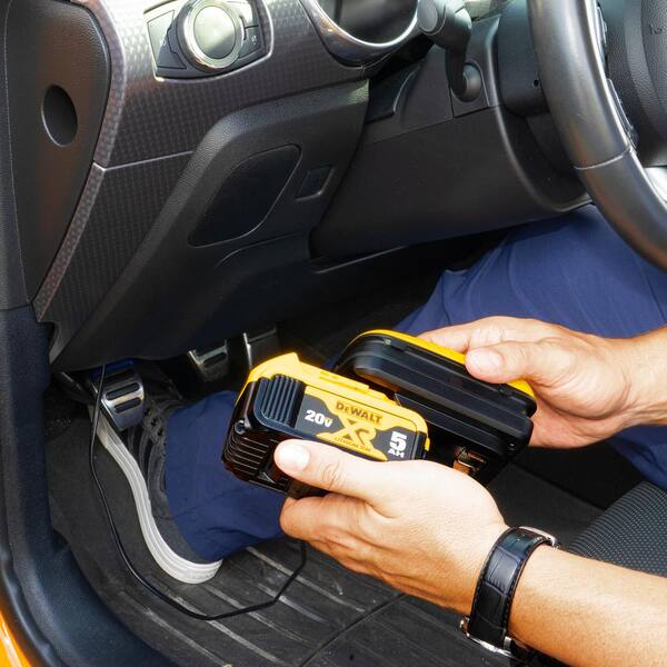 Battery Maintainer Kit With 20V XR 5 AH Lithium-Ion Battery Pack Plus Charger