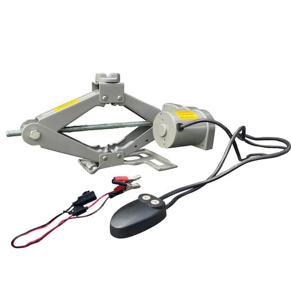 2-Ton 12-Volt Electric Car Jack