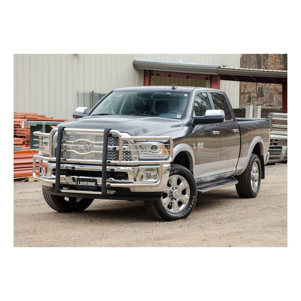 Prowler Max Custom Stainless Steel Truck Grille Guard, Select Ram 2500, 3500