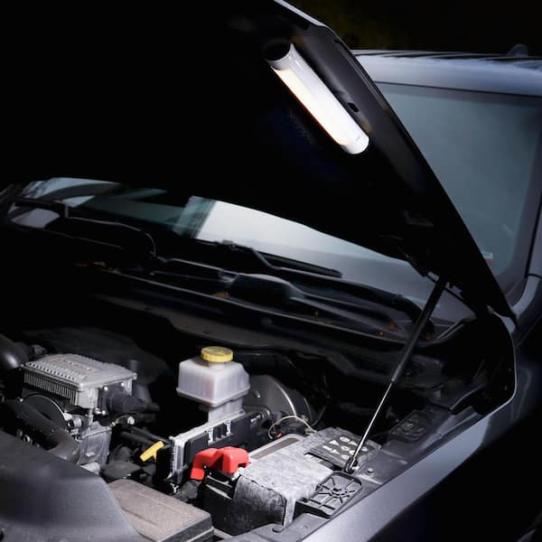 Portable Utility LED Night Light with Rechargeable Power Bank (2-Pack)