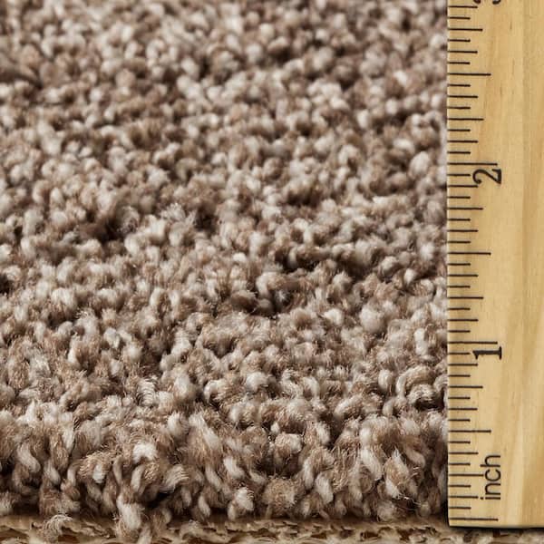 Huntcliff I Tiki Hut Beige 31 oz. Triexta Texture Installed Carpet