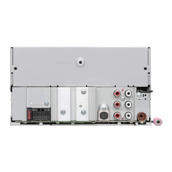 Car In-Dash Unit, Double-DIN Digital Receiver with Alexa Built-in and SiriusXM Ready