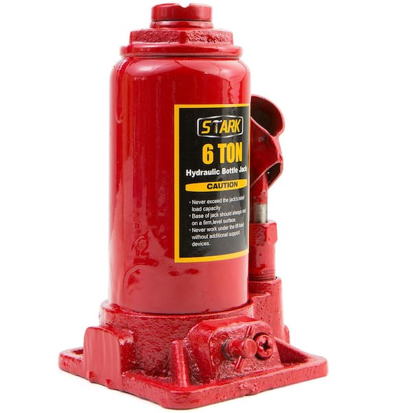 6-Ton Hydraulic Bottle Jack