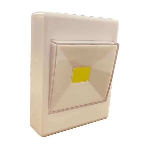 Battery Powered Touch Light in White (Pack of 12)