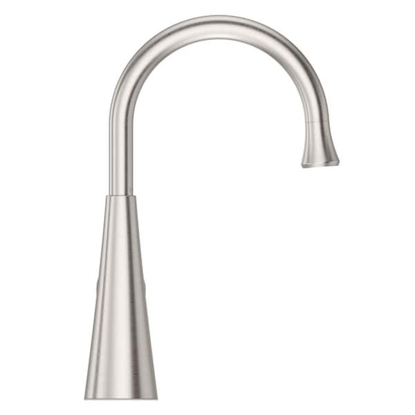 Ladera Single-Handle Bar Faucet in Spot Defense Stainless Steel