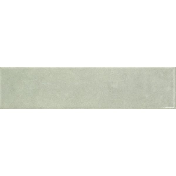 Lakeview Jade 3 in. x 12 in. Glossy Ceramic Wall Tile (5.5 sq. ft./Case)