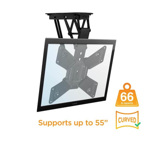 Motorized Ceiling TV Wall Mount