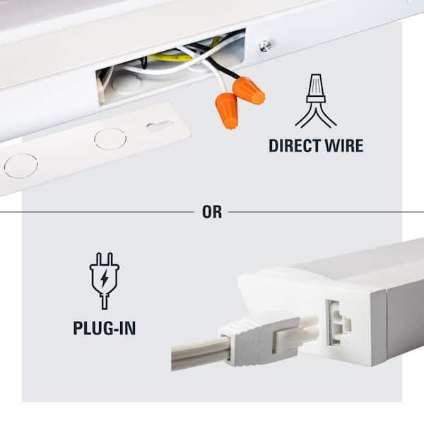 18 in. LED White Pro Pivot WiFi Under Cabinet Light