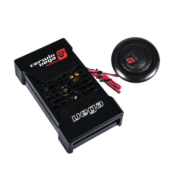 Vega 6.5 in. 2-Way Coaxial Speakers 400-Watt Max