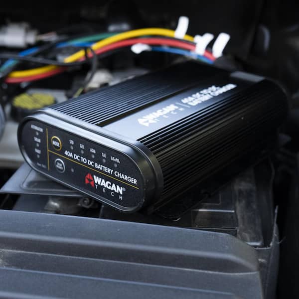 12-Volt 40Amp DC-To-DC Battery Charger