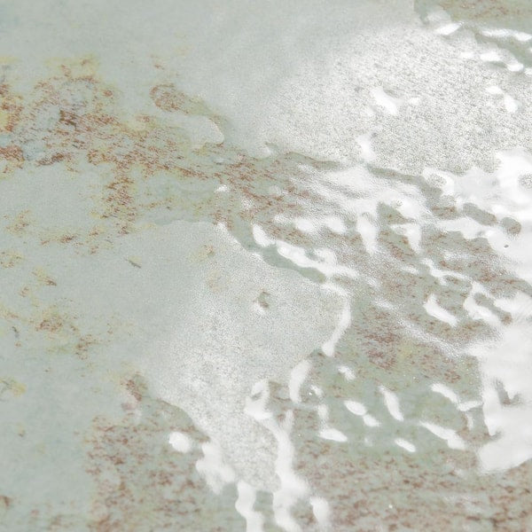 Biarritz Green 3 in. x 6 in. Ceramic Wall Tile (5.72 sq. ft./Case)