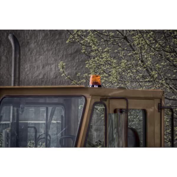 SAE Class 1 Permanent Mount Rotating Beacon