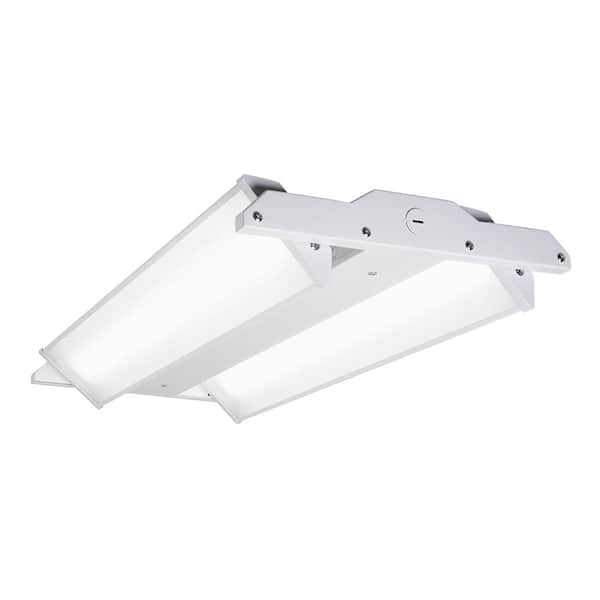 2 ft./26 in. 600-Watt Equivalent, Integrated LED, Dimmable White High Bay Light 23000 Lumens 5000K w/Aimable Optics